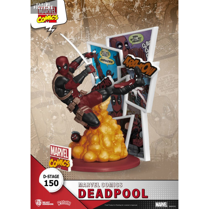 Marvel - Deadpool figure, D-Stage