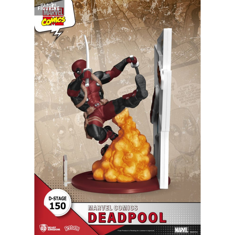 Marvel - Deadpool figure,...