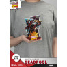 Marvel - Figurine Deadpool, D-Stage