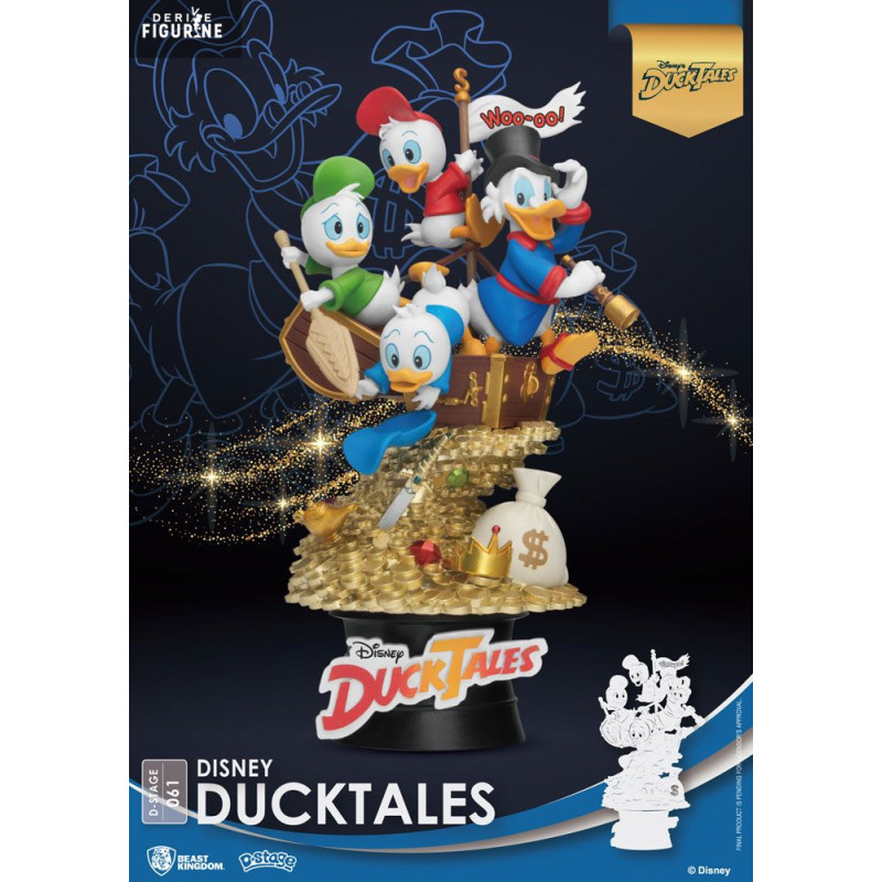 Disney Classic Animation Series - Figurine DuckTales, D-Stage