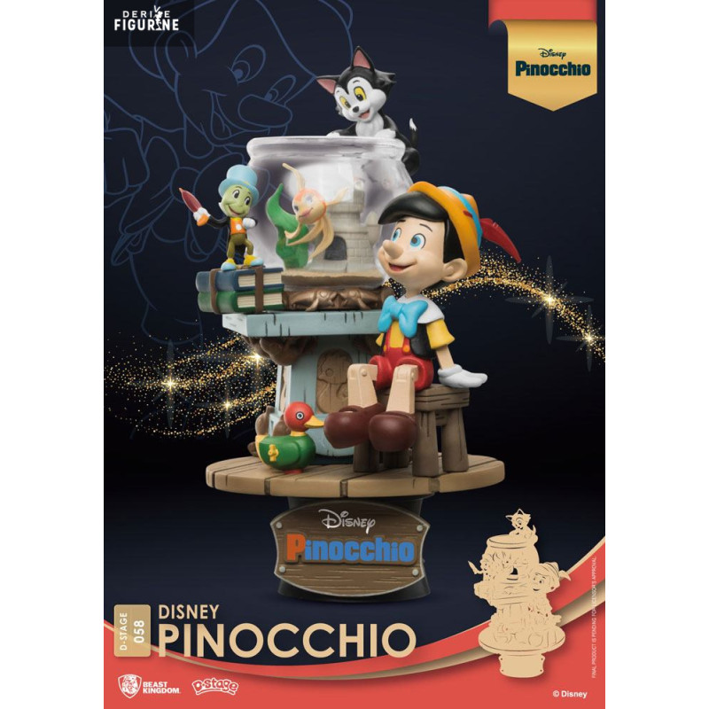 Disney Classic Animation Series - Pinocchio figure, D-Stage