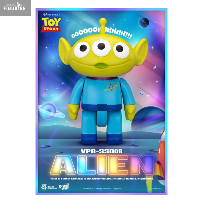 PRE ORDER - Disney/Pixar, Toy Story - Alien figure, Syaking Bang!!