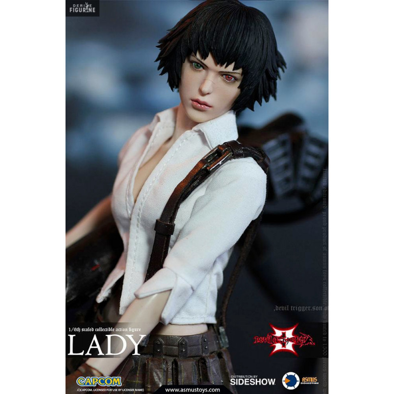 Devil May Cry 3 - Lady figure