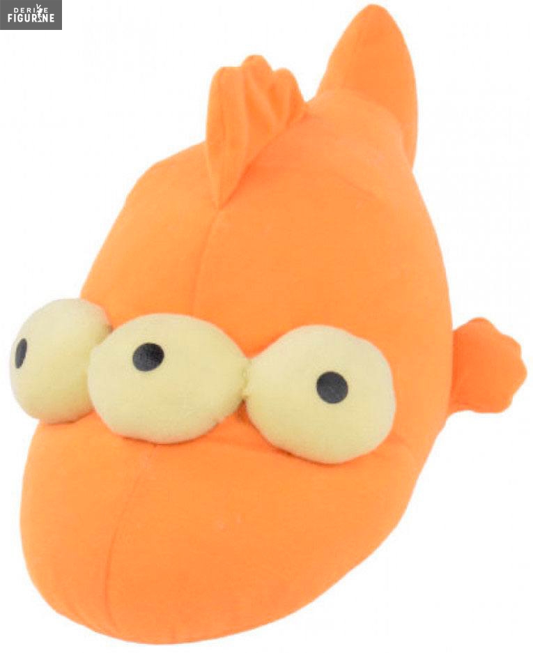 Peluche Chief Wiggum – Le Flic Préféré De Springfield Débarque Chez Vous !