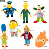 Peluche Les Simpson - Blinky, Krusty, Abraham, Chef Wiggum, Ralph, Marge ou Mr. Burns