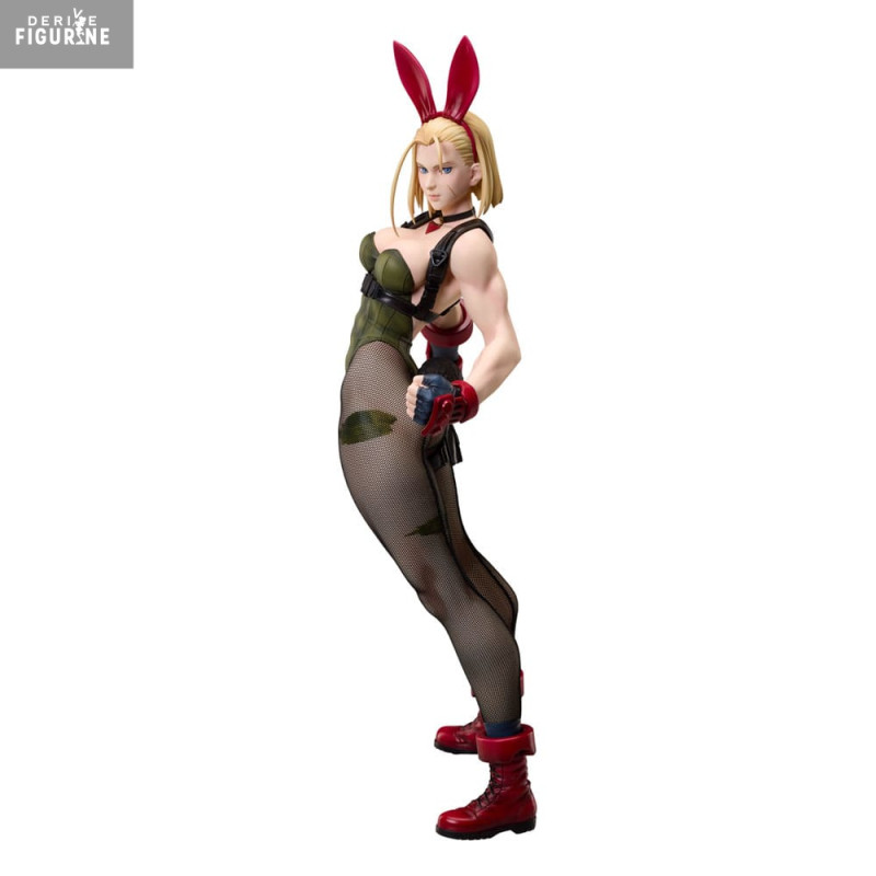 PRÉCOMMANDE - Street Fighter - Figurine Cammy Bunny, B-Style