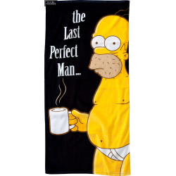 Les Simpson - Serviette de...