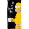 The Simpsons - The Last Perfect Man bath towel
