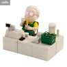 PRE ORDER - Sakamoto Days - Pack 6 figures Sakamoto Taro Blind Box, Nichijou Store Series Figurines
