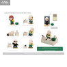 PRE ORDER - Sakamoto Days - Pack 6 figures Sakamoto Taro Blind Box, Nichijou Store Series Figurines