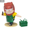 PRE ORDER - Sakamoto Days - Pack 6 figures Sakamoto Taro Blind Box, Nichijou Store Series Figurines