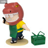 PRÉCOMMANDE - Sakamoto Days - Pack 6 figurines Sakamoto Taro Blind Box, Nichijou Store Series Figurines