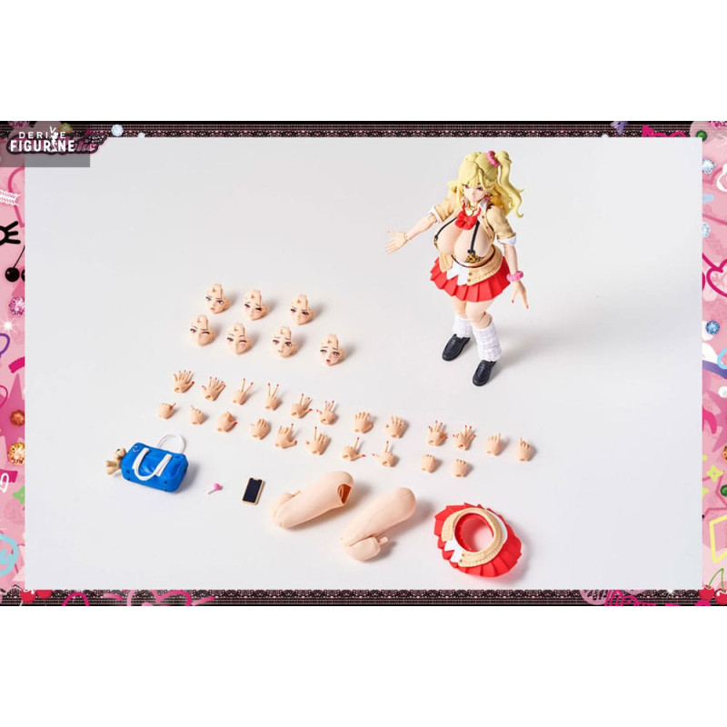 Bishoujo Nanaho figure, Plastic Model Kit - GALHolic - Kotobukiya