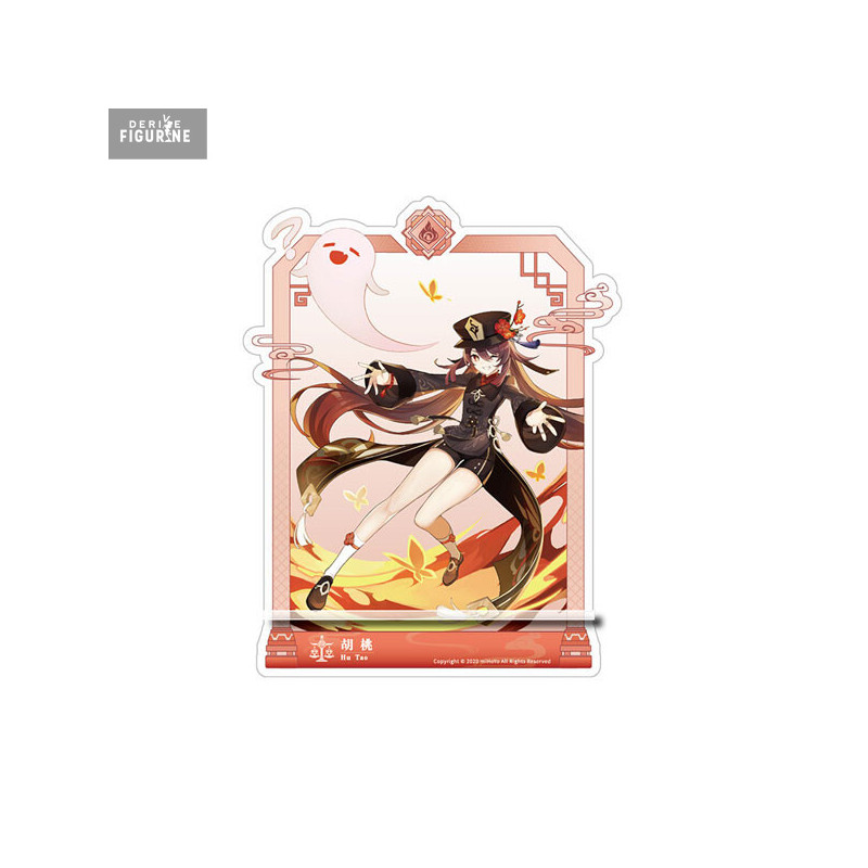Genshin Impact - Hu Tao figure acrylic phone holder