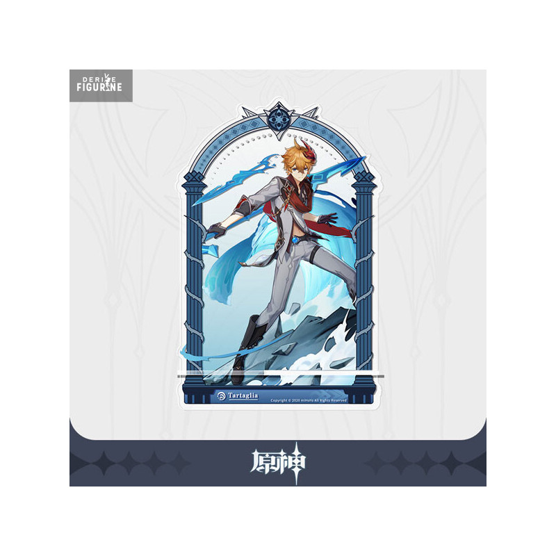 Genshin Impact - Tartaglia figure acrylic phone holder