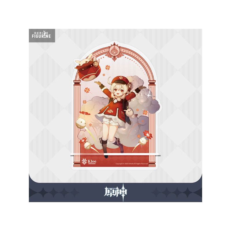 Genshin Impact - Klee figure acrylic phone holder