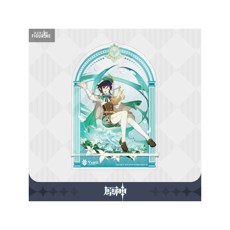 Genshin Impact - Venti figure acrylic phone holder