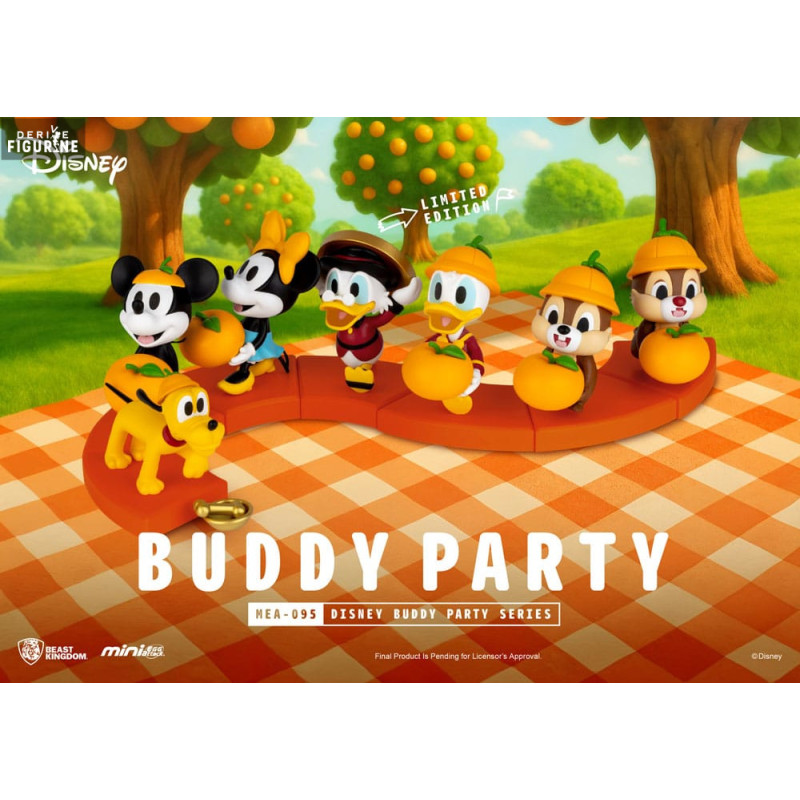 PRE ORDER - Disney - Pack 6 figures Buddy Party series, Blind Box