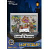 PRÉCOMMANDE - Disney - Figurine Lady and the Tramp, D-Stage
