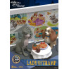 PRÉCOMMANDE - Disney - Figurine Lady and the Tramp, D-Stage