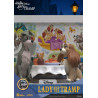 PRÉCOMMANDE - Disney - Figurine Lady and the Tramp, D-Stage