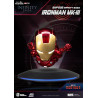 PRE ORDER - Marvel, The Infinity Saga - Figure Iron Man 3 diorama luminous floating, Egg Attack