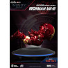 Marvel, The Infinity Saga - Figurine Iron Man 3 diorama lumineux flottant, Egg Attack