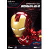 Marvel, The Infinity Saga - Figurine Iron Man 3 diorama lumineux flottant, Egg Attack