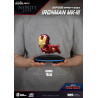 Marvel, The Infinity Saga - Figurine Iron Man 3 diorama lumineux flottant, Egg Attack