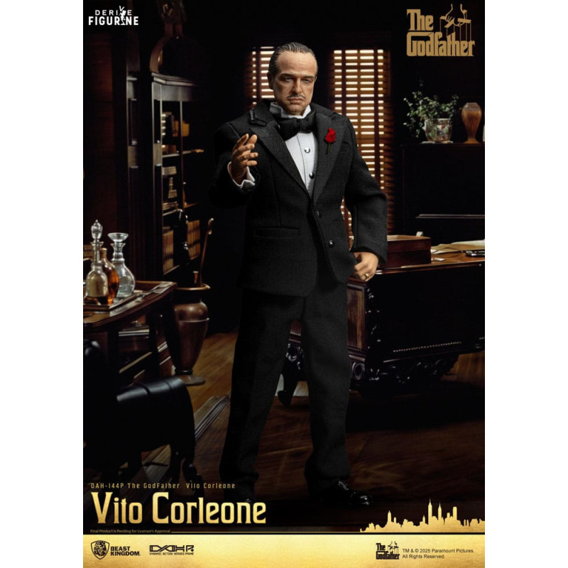 PRÉCOMMANDE - Le Parrain - Figurine Vito Corleone, Dynamic Action Heroes