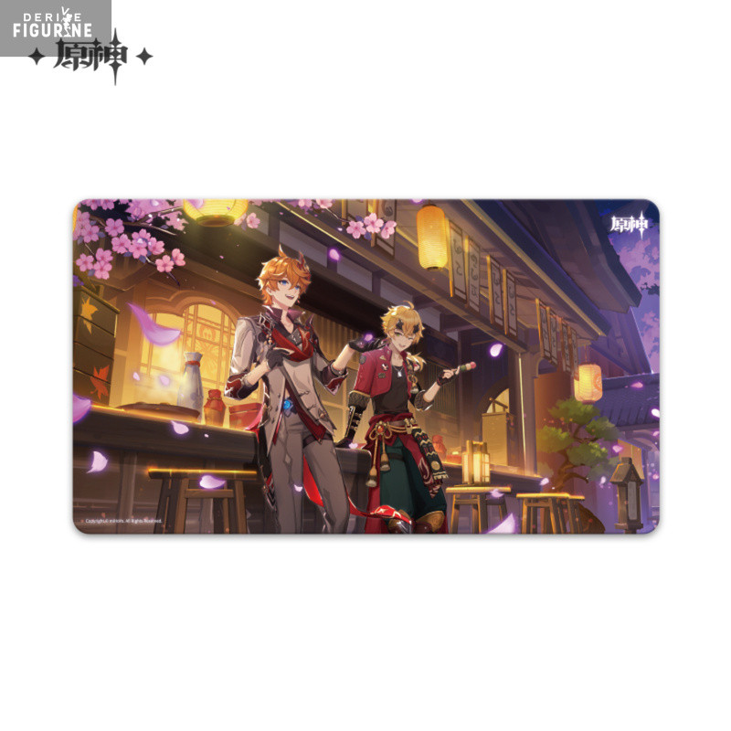 Genshin Impact - Tapis de souris Into the Perilous Labyrinth of Fog