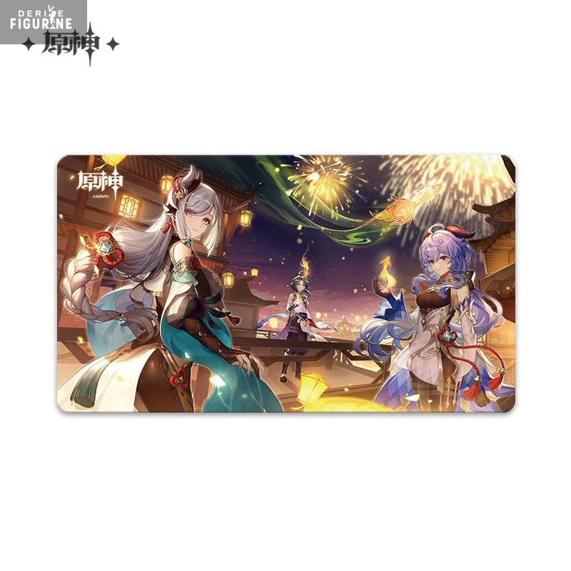 Genshin Impact - Fleeting Colors in Flight mouse pad