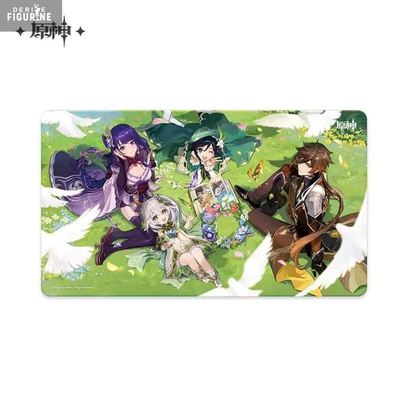 Genshin Impact - 2nd Anniversary Illustration mouse pad