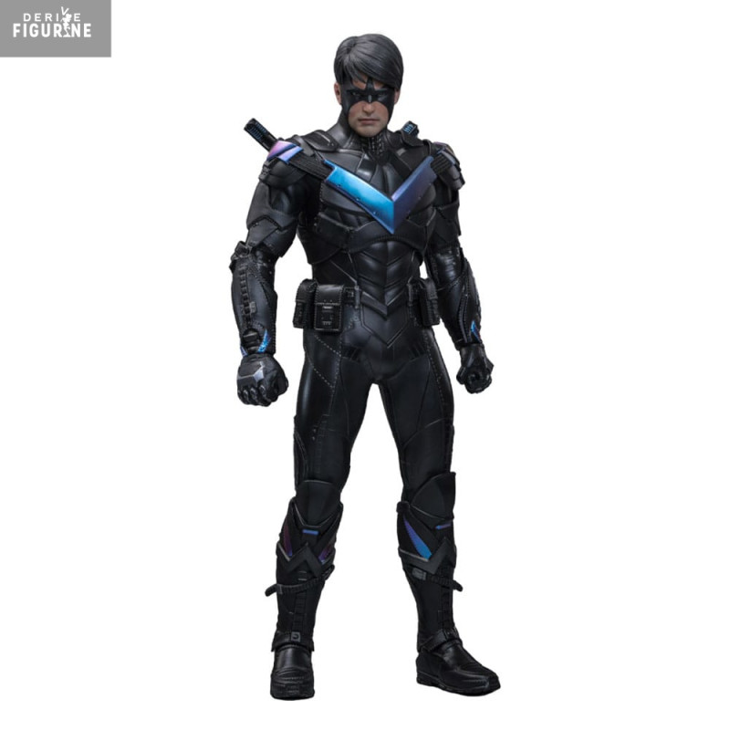 PRE ORDER - DC Comics, Batman Arkham Knight - Nightwing figure, Videogame Masterpiece