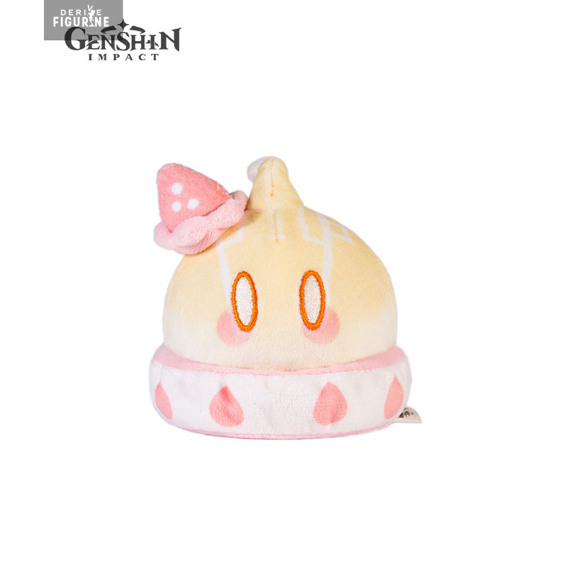 Genshin Impact - Mutant Electro Slime plush Strawberry Cake Style, Slime Sweets Party Series