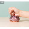 Genshin Impact - Geo Slime plush Cupcake Style, Slime Sweets Party Series