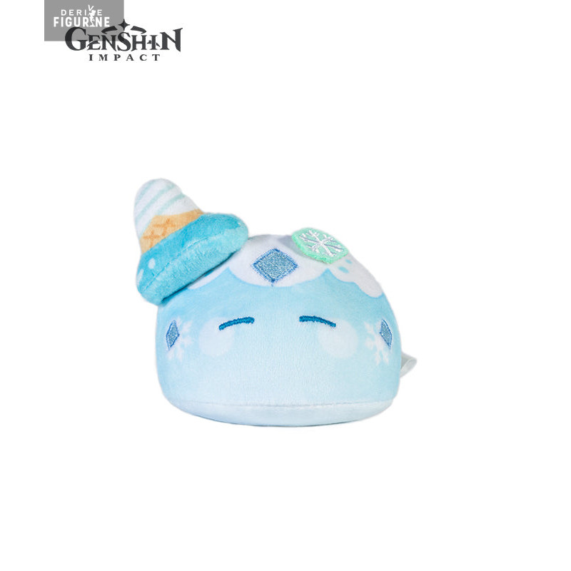 Genshin Impact - Cryo Slime plush Ice Cream Style, Slime Sweets Party Series