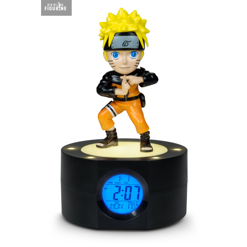 PRE ORDER - Naruto Shippuden - Naruto Uzumaki bright alarm clock