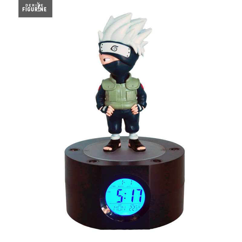 PRE ORDER - Naruto Shippuden - Kakashi Hatake bright alarm clock