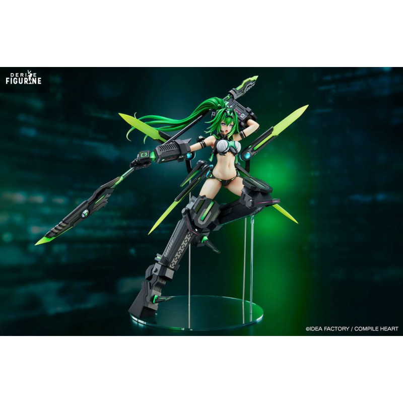 PRÉCOMMANDE - New Dimension Game Neptunia VII - Figurine Next Green
