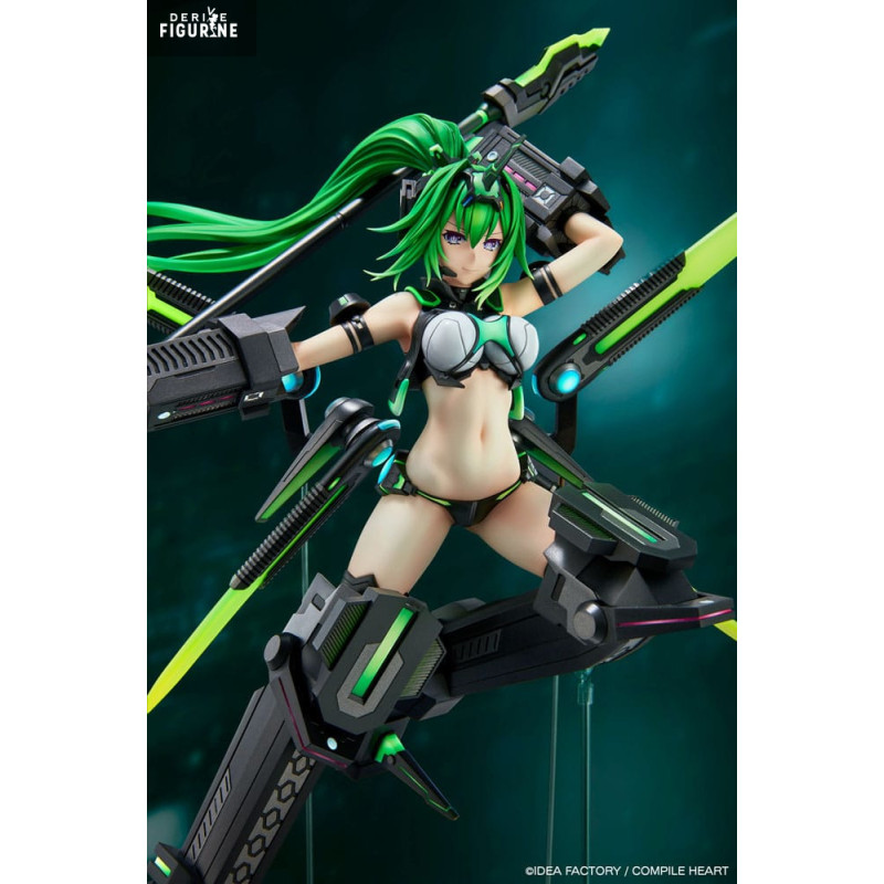 PRÉCOMMANDE - New Dimension Game Neptunia VII - Figurine Next Green, Limited Edition