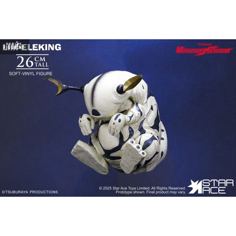 PRÉCOMMANDE - Ultraman - Figurine Lim Eleking Ultra-Kaiju, Soft Vinyl