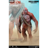 PRE ORDER - Godzilla vs. Kong: The New Empire - Skar King figure Unleash the Titan, Soft Vinyl