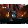 PRE ORDER - Godzilla vs. Kong: The New Empire - Skar King figure Unleash the Titan, Soft Vinyl