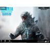 PRÉCOMMANDE - Godzilla vs. Kong: The New Empire - Figurine Godzilla (2024) Pre-Evolved Form Energized Blue Edition, Soft Vinyl