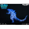 PRE ORDER - Godzilla vs. Kong: The New Empire - Godzilla (2024) figure Pre-Evolved Form Energized Blue Edition, Soft Vinyl