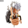PRÉCOMMANDE - One Piece - Figurine Monkey D Luffy Gear 5 vs Borsalino Burst of Energy, Ichibansho
