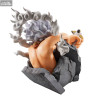 PRÉCOMMANDE - One Piece - Figurine Monkey D Luffy Gear 5 vs Borsalino Burst of Energy, Ichibansho
