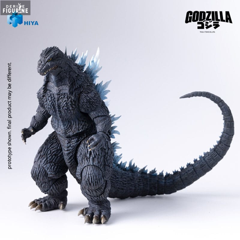 PRE ORDER - Godzilla Against Mechagodzilla (2002) - Figurine Heat Ray Godzilla, Exquisite Basic