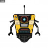 Peluche Borderlands 3 - Claptrap, Tiny Tina, Lilith, Mad Moxxi, Psycho (3 différents) ou Zero, Stubbins